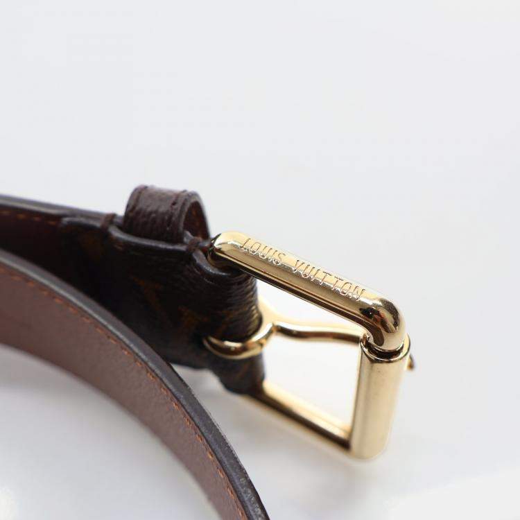 Pre Owned Louis Vuitton Pochette Duo Monogram Canvas Belt Bag