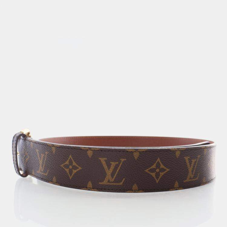 Pre Owned Louis Vuitton Pochette Duo Monogram Canvas Belt Bag