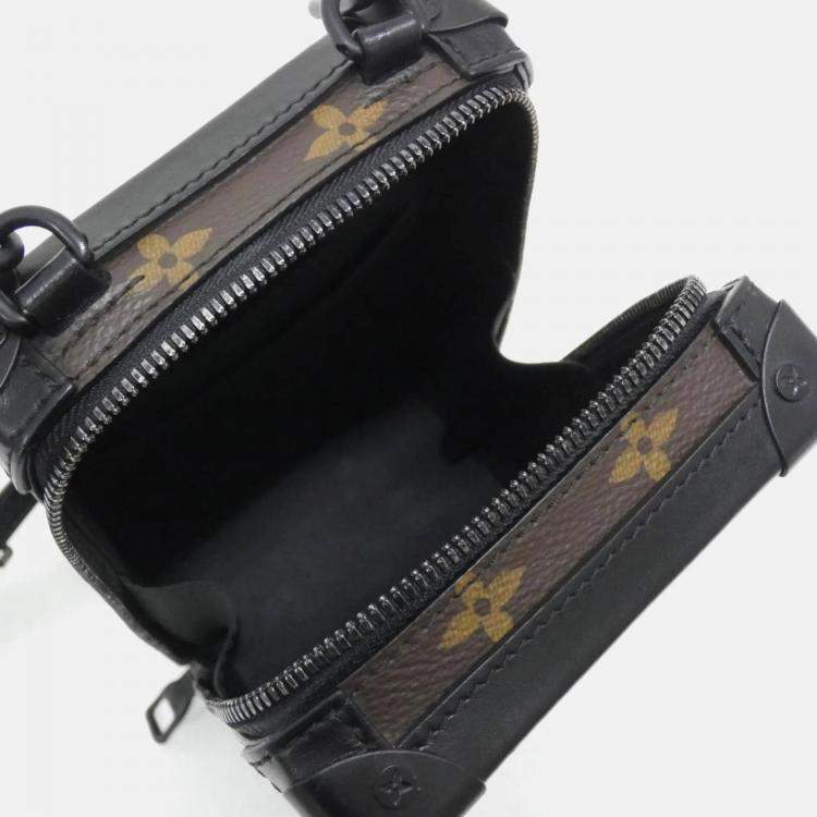 Pre Owned Louis Vuitton Monogram Vertical Soft Trunk Tuftage Shoulder Bag