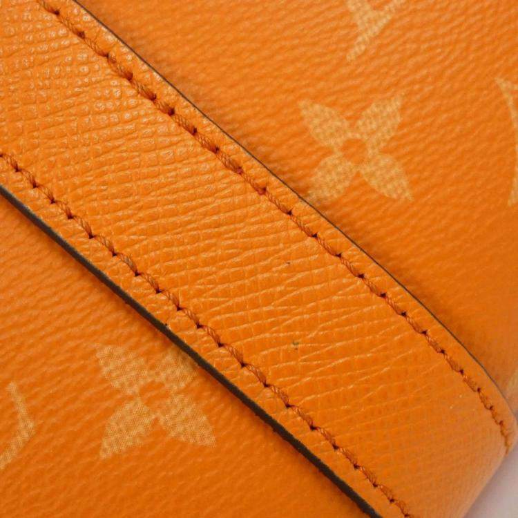 Pre Owned Louis Vuitton Keepall Bandouliere 25 Taigarama Boston Bag