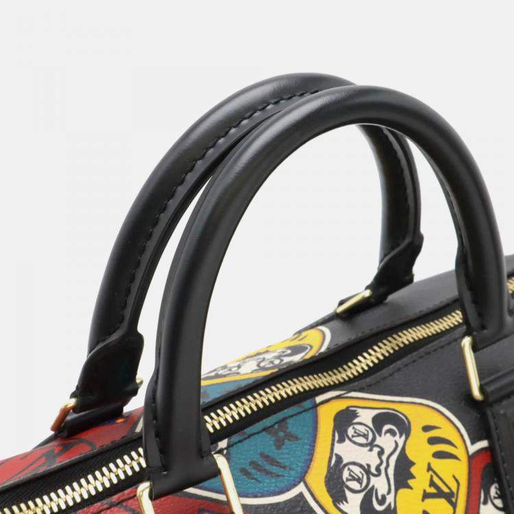 Pre Owned Louis Vuitton Speedy 30 Monogram Mini Boston Handbag