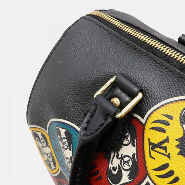 Pre Owned Louis Vuitton Speedy 30 Monogram Mini Boston Handbag