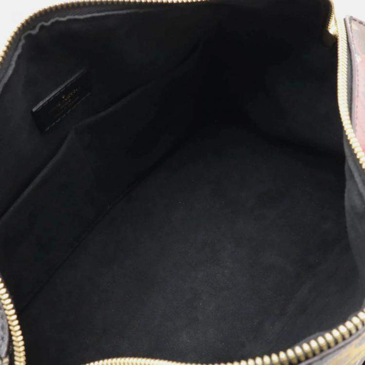 Pre Owned Louis Vuitton Speedy 30 Monogram Mini Boston Handbag