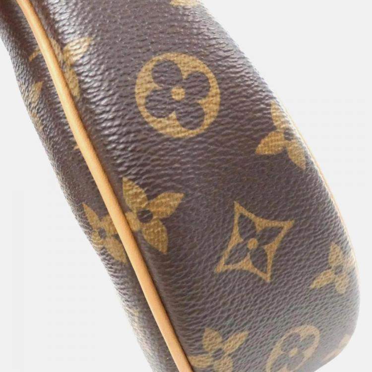 Pre Owned Louis Vuitton Loop Monogram Canvas Shoulder Bag
