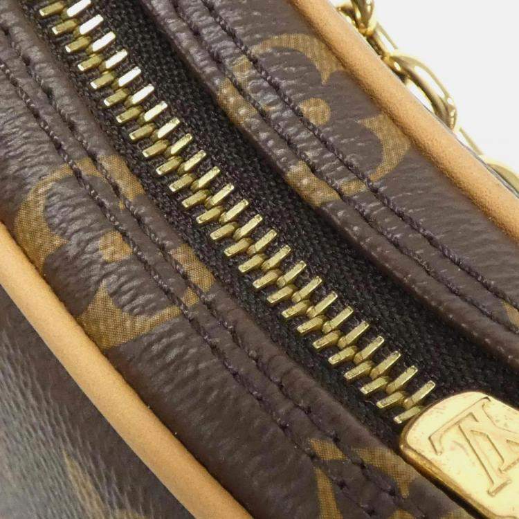 Pre Owned Louis Vuitton Loop Monogram Canvas Shoulder Bag