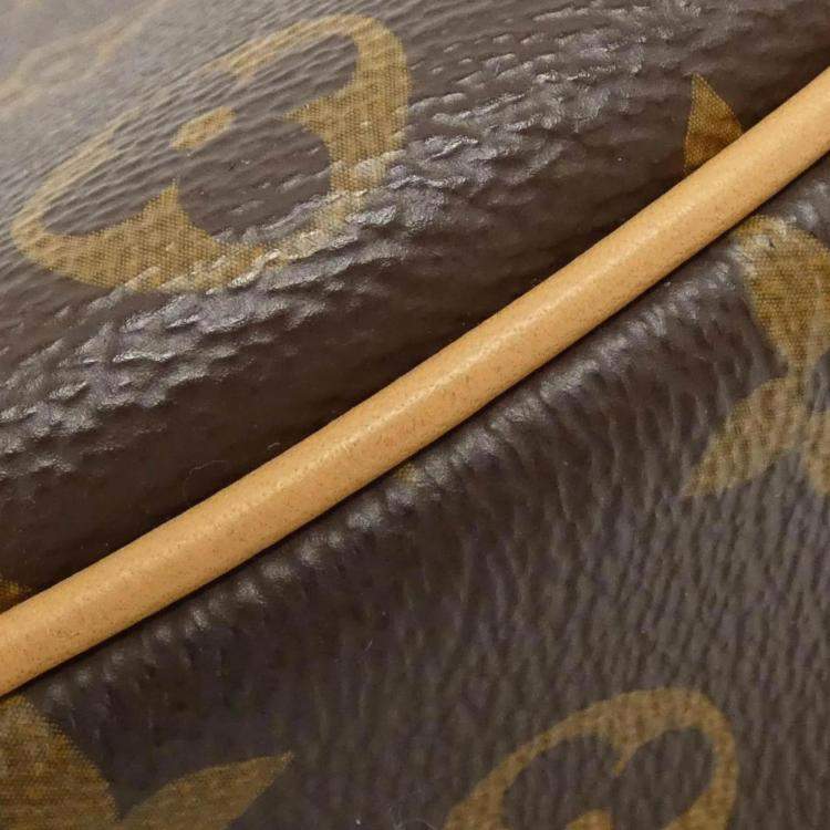 Pre Owned Louis Vuitton Loop Monogram Canvas Shoulder Bag