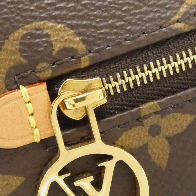 Pre Owned Louis Vuitton Loop Monogram Canvas Shoulder Bag