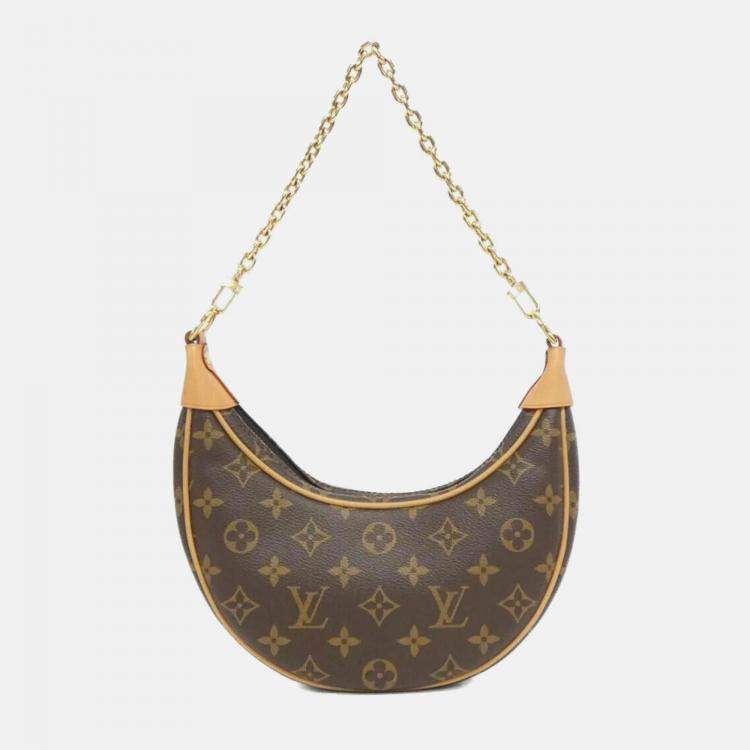 Pre Owned Louis Vuitton Loop Monogram Canvas Shoulder Bag
