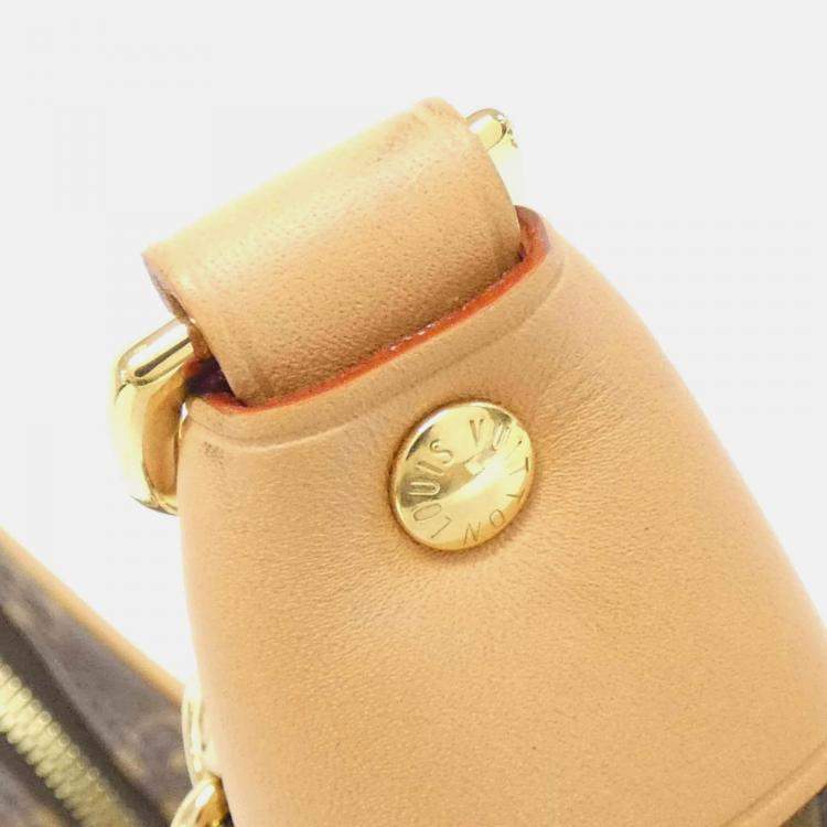 Pre Owned Louis Vuitton Loop Monogram Canvas Shoulder Bag