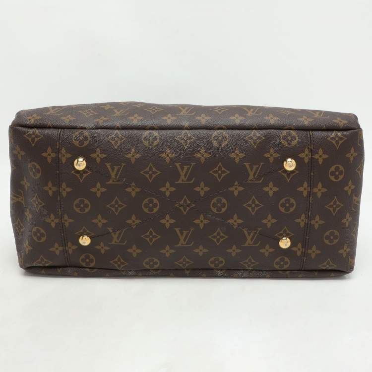 Pre Owned Louis Vuitton Monogram Canvas Artsy MM Bag