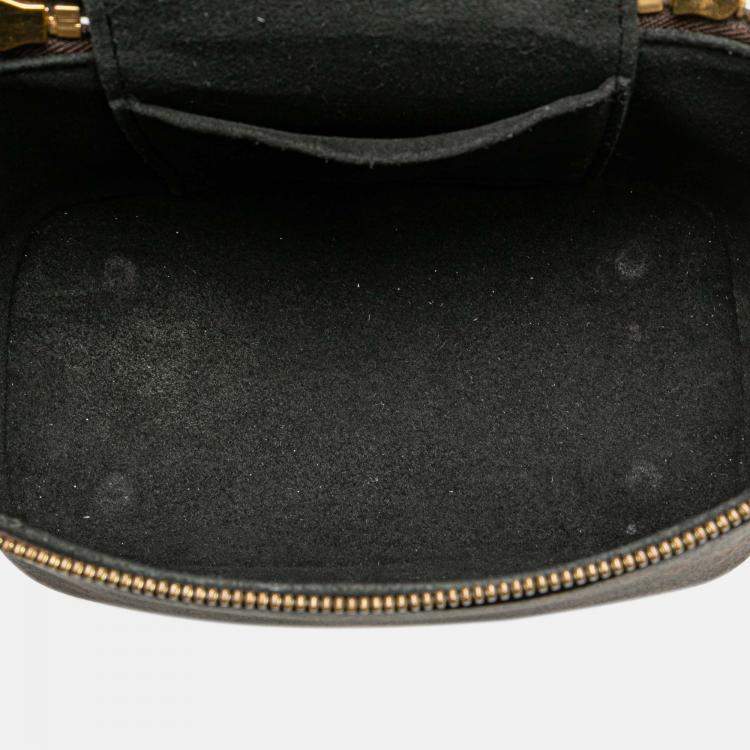 Pre Owned Louis Vuitton Brown Monogram Reverse Vanity PM