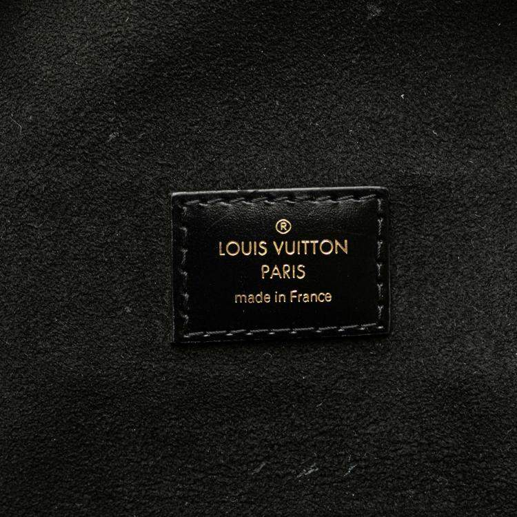 Pre Owned Louis Vuitton Brown Monogram Reverse Vanity PM