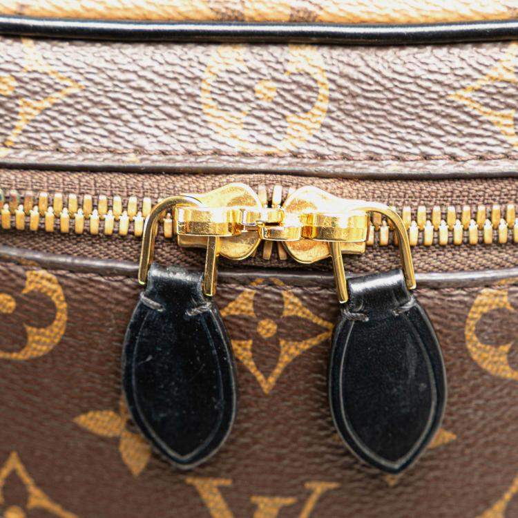 Pre Owned Louis Vuitton Brown Monogram Reverse Vanity PM