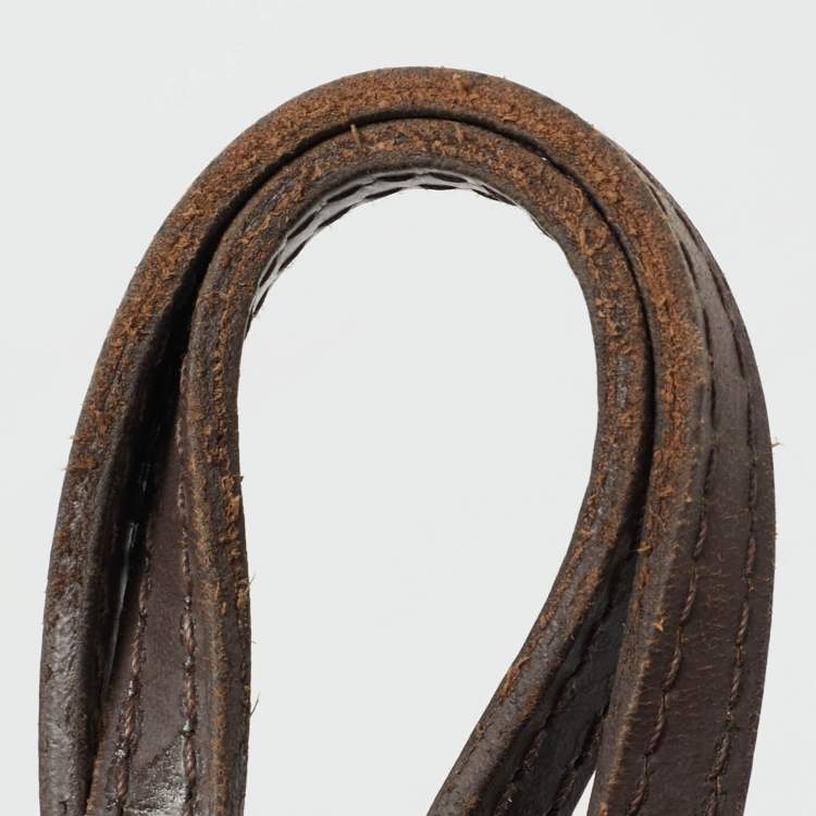 Pre Owned Louis Vuitton Damier Ebene Canvas Neverfull MM Bag