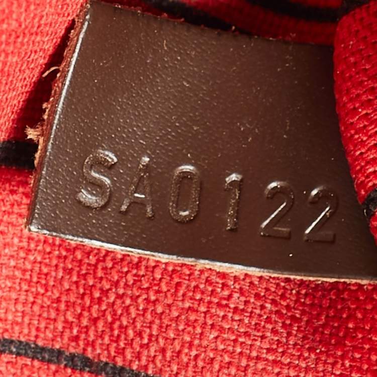 Pre Owned Louis Vuitton Damier Ebene Canvas Neverfull MM Bag