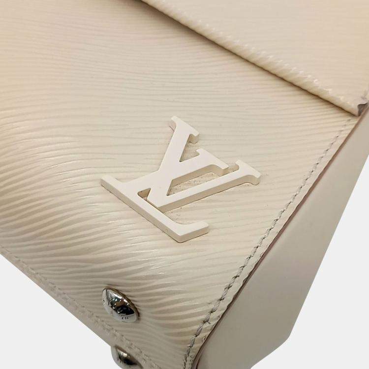 Pre Owned Louis Vuitton Beige Leather Epi Cluny Mini bag