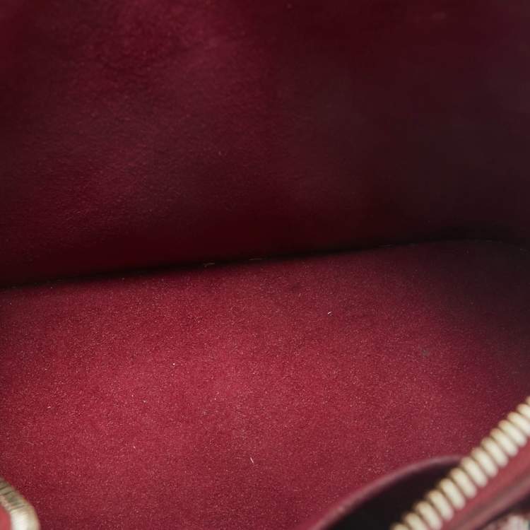 Pre Owned Louis Vuitton Grenade Epi Leather Alma BB Bag