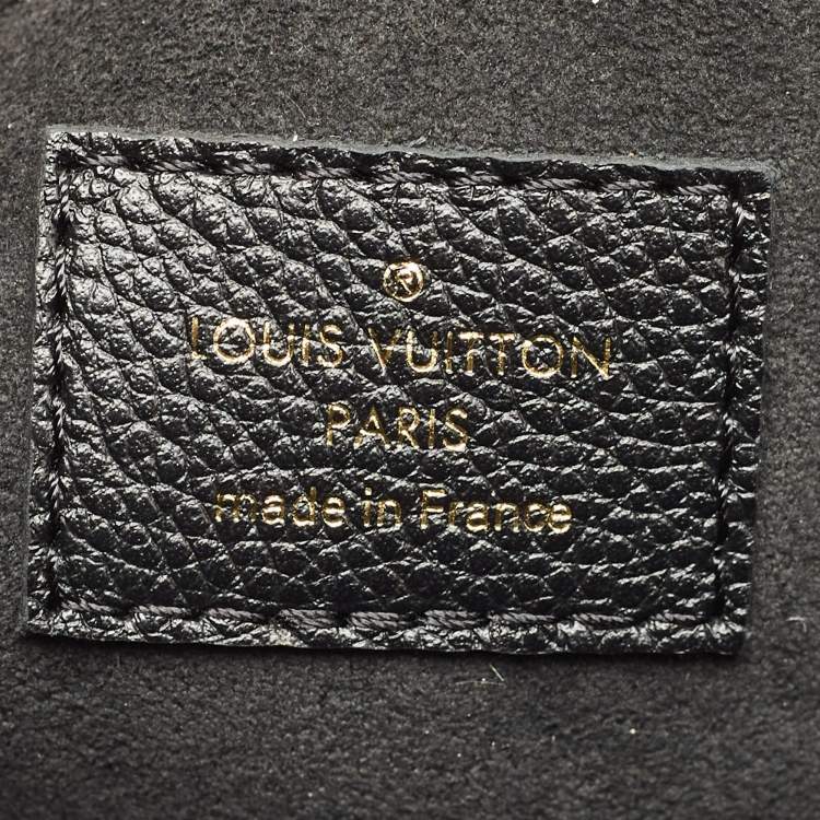 Pre Owned Louis Vuitton Black Monogram Canvas Daily Pouch
