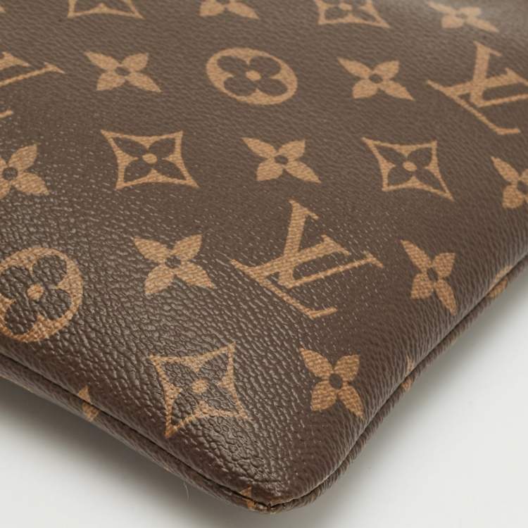 Pre Owned Louis Vuitton Black Monogram Canvas Daily Pouch