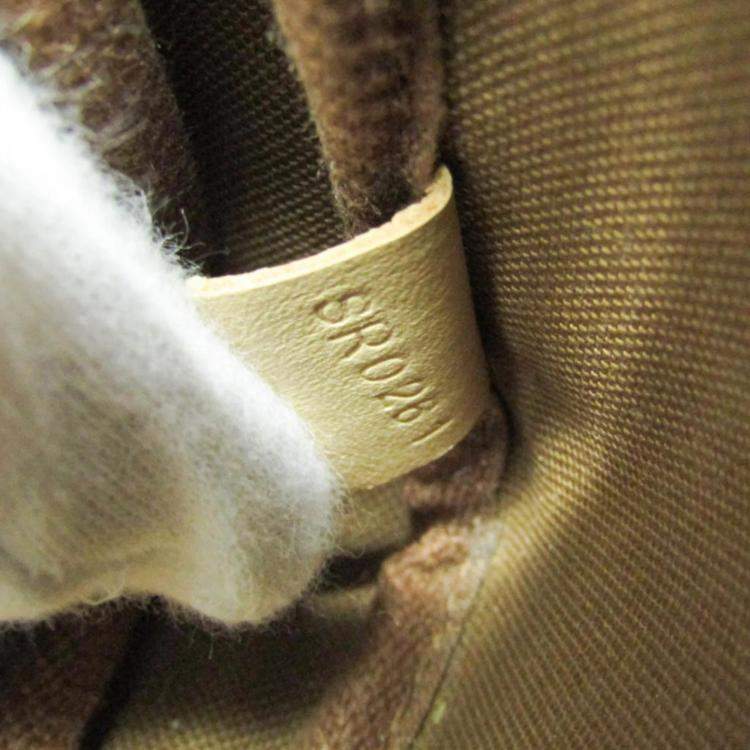Pre Owned Louis Vuitton Multi Pochette Accessoires Brown Monogram Canvas Shoulder Bag