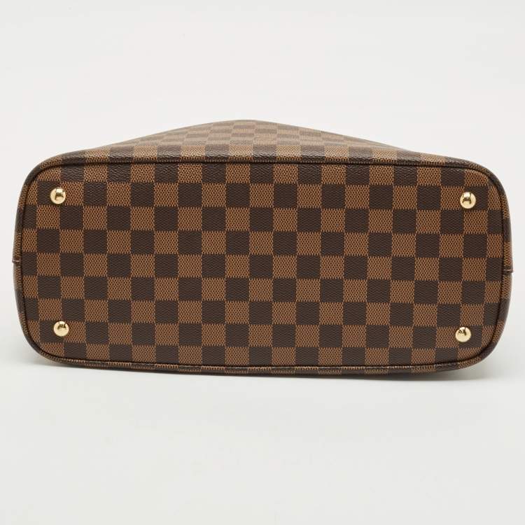 Pre Owned Louis Vuitton Damier Ebene Canvas Kensington V Bag
