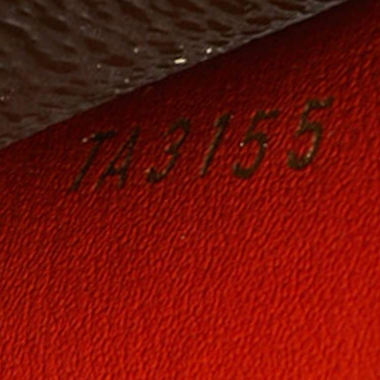 Pre Owned Louis Vuitton Monogram Canvas Emilie Wallet