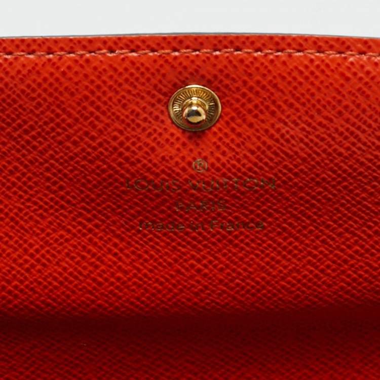 Pre Owned Louis Vuitton Monogram Canvas Emilie Wallet