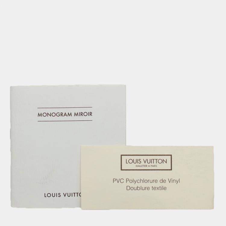 Pre Owned Louis Vuitton Keepall Boston 55 Gold Monogram Miroir Bag