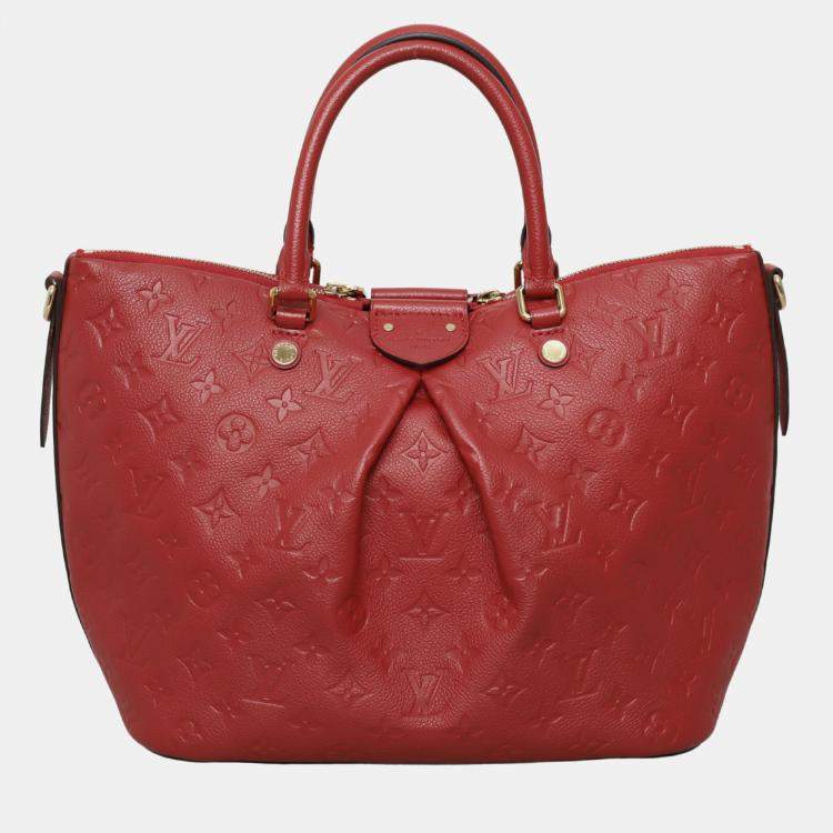 Pre Owned Louis Vuitton Mazarine MM Satchel Bag