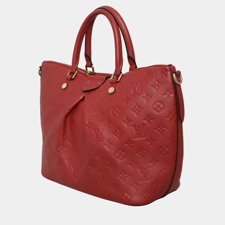 Pre Owned Louis Vuitton Mazarine MM Satchel Bag