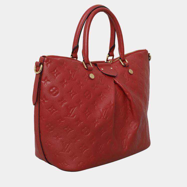 Pre Owned Louis Vuitton Mazarine MM Satchel Bag