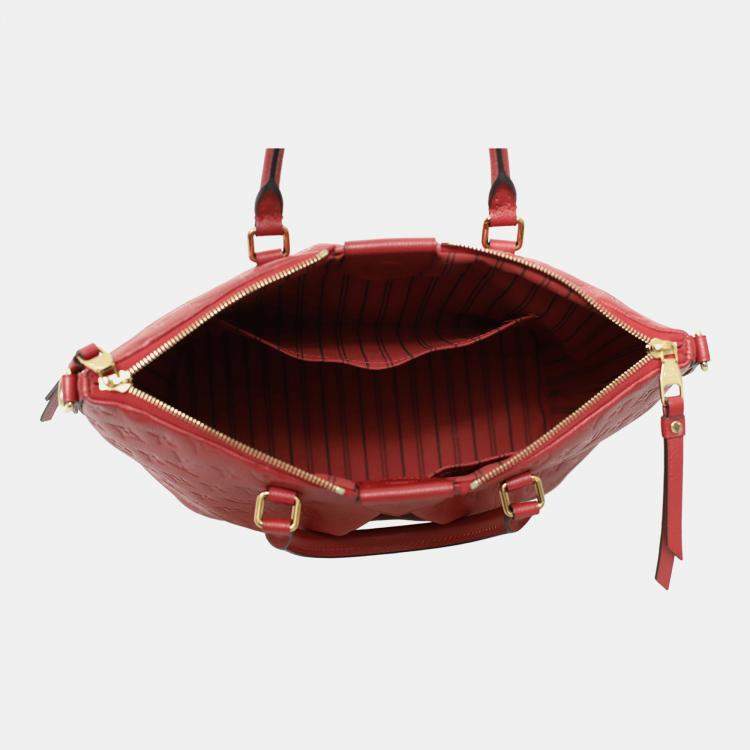 Pre Owned Louis Vuitton Mazarine MM Satchel Bag