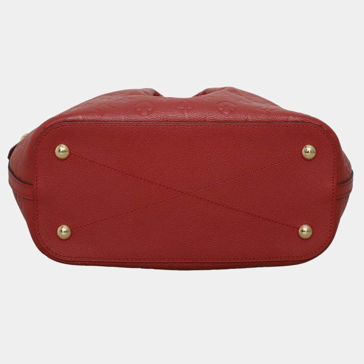 Pre Owned Louis Vuitton Mazarine MM Satchel Bag