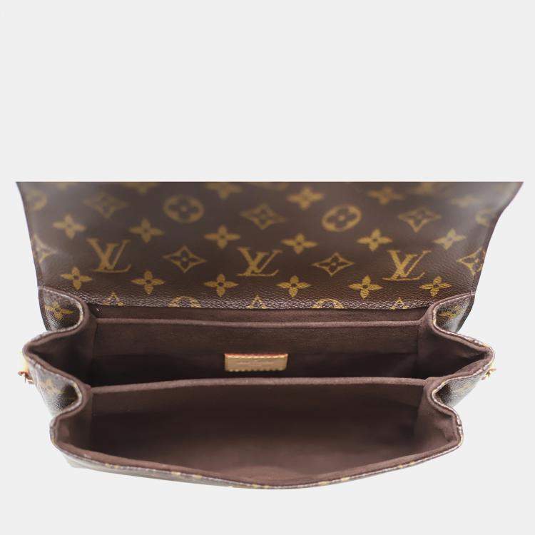 Pre Owned Louis Vuitton Monogram Pochette Metis Bag