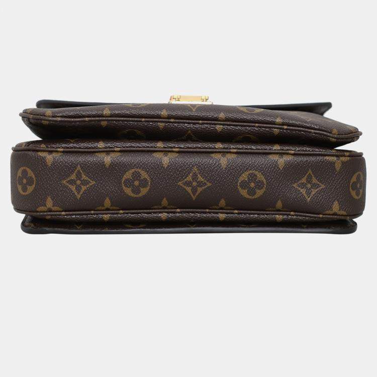 Pre Owned Louis Vuitton Monogram Pochette Metis Bag