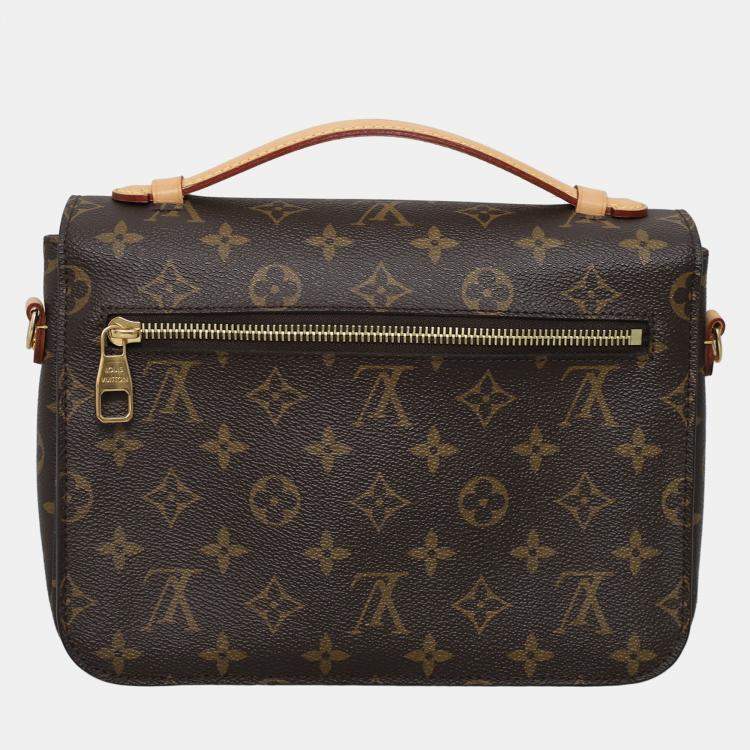 Pre Owned Louis Vuitton Monogram Pochette Metis Bag
