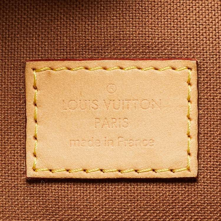 Pre Owned Louis Vuitton Monogram Canvas Bosphore Backpack