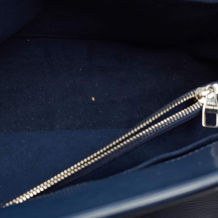 Pre Owned Louis Vuitton Saphir Epi Leather Marly MM Bag