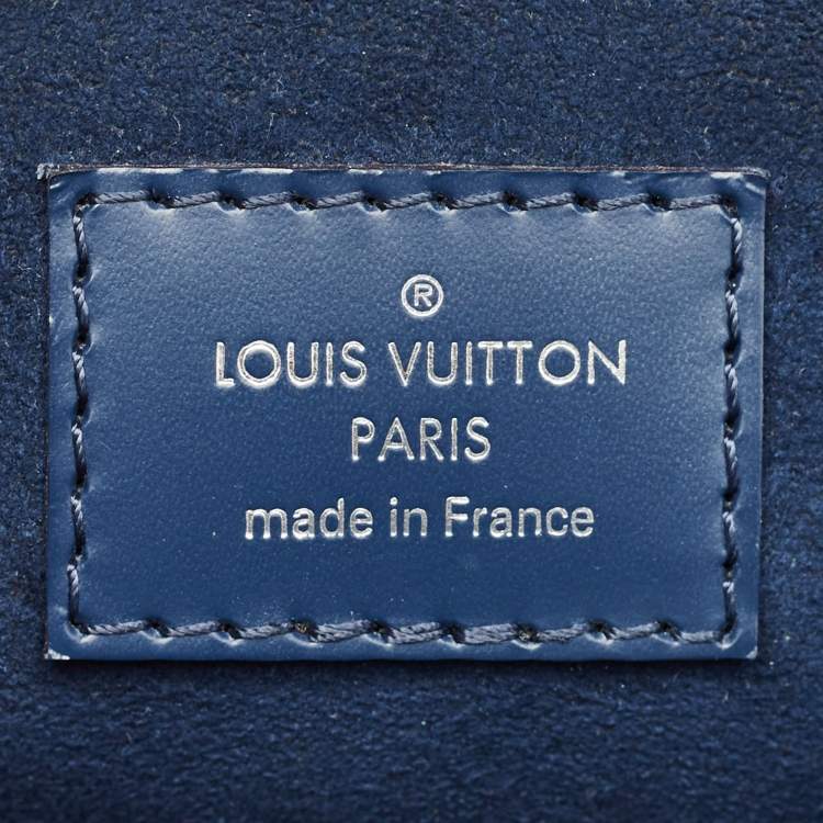 Pre Owned Louis Vuitton Saphir Epi Leather Marly MM Bag