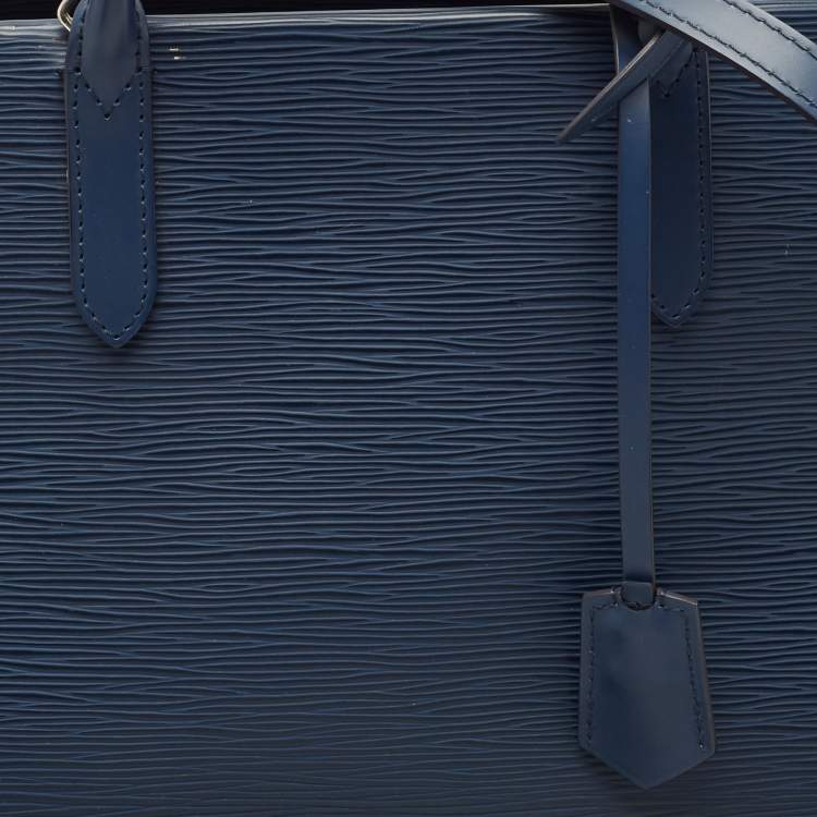 Pre Owned Louis Vuitton Saphir Epi Leather Marly MM Bag