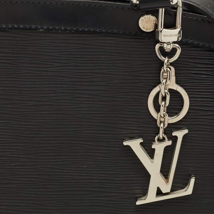 Pre Owned Louis Vuitton Black Epi Leather Brea GM Bag