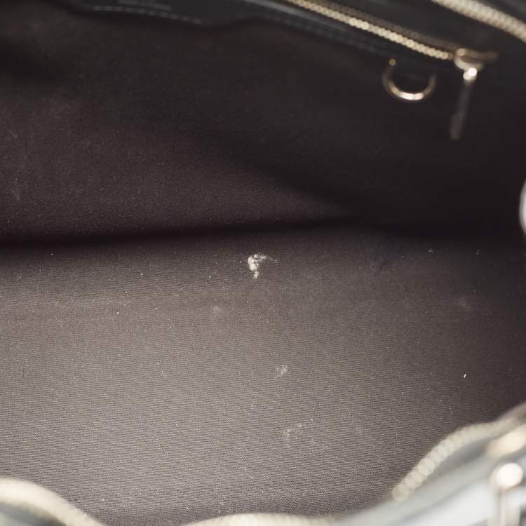 Pre Owned Louis Vuitton Black Epi Leather Brea GM Bag