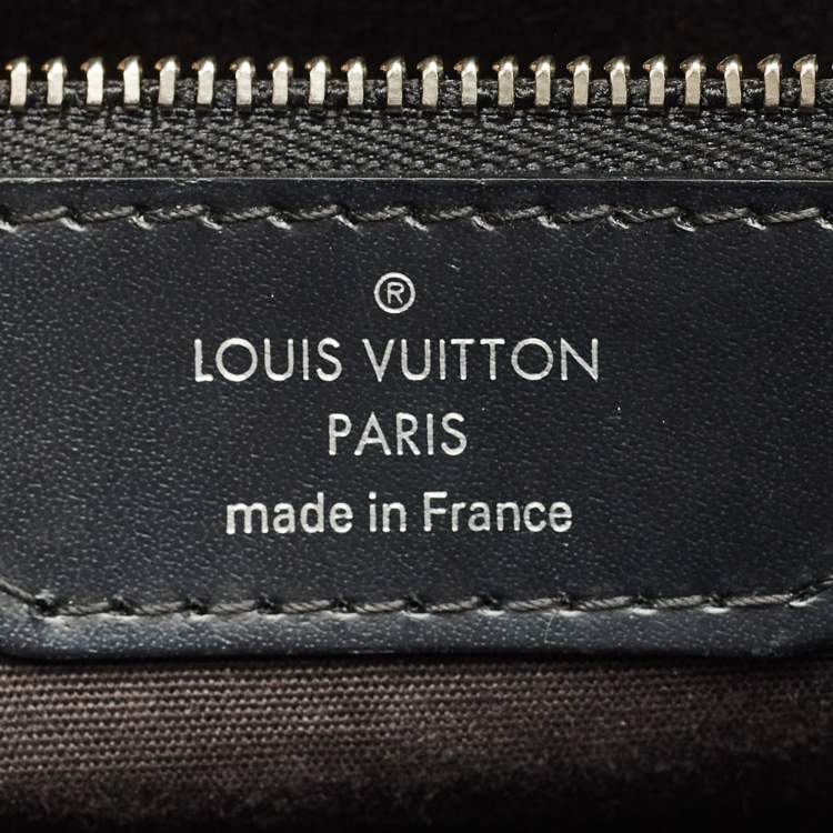 Pre Owned Louis Vuitton Black Epi Leather Brea GM Bag