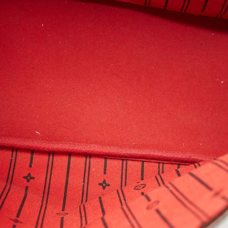 Pre Owned Louis Vuitton Damier Ebene Canvas Neverfull MM Bag