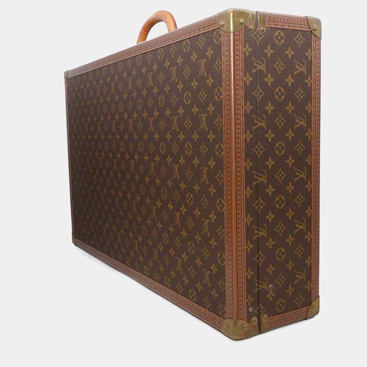 Pre Owned Louis Vuitton Bisten Brown Monogram Size 70