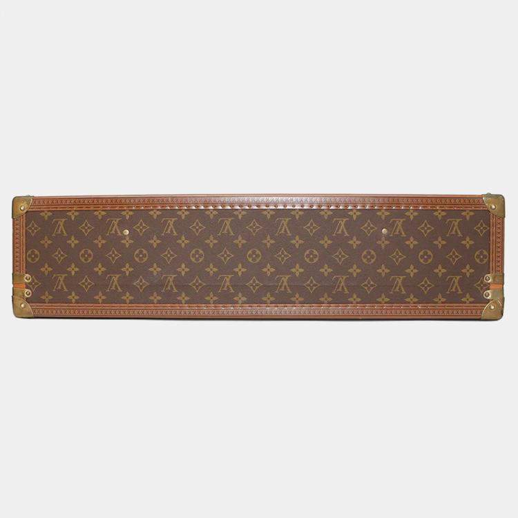 Pre Owned Louis Vuitton Bisten Brown Monogram Size 70