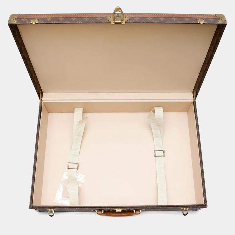 Pre Owned Louis Vuitton Bisten Brown Monogram Size 70