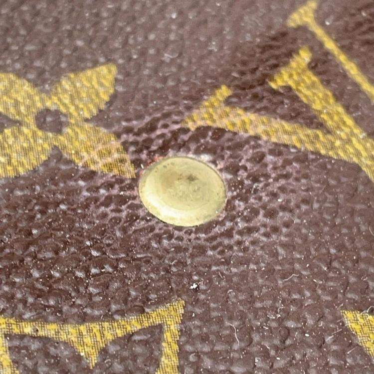 Pre Owned Louis Vuitton Bisten Brown Monogram Size 70