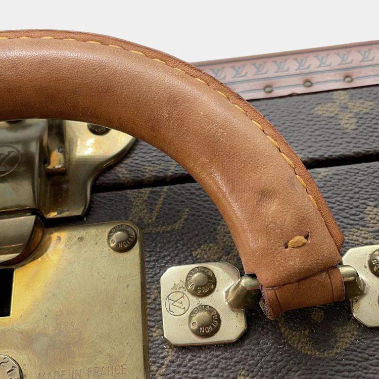 Pre Owned Louis Vuitton Bisten Brown Monogram Size 70