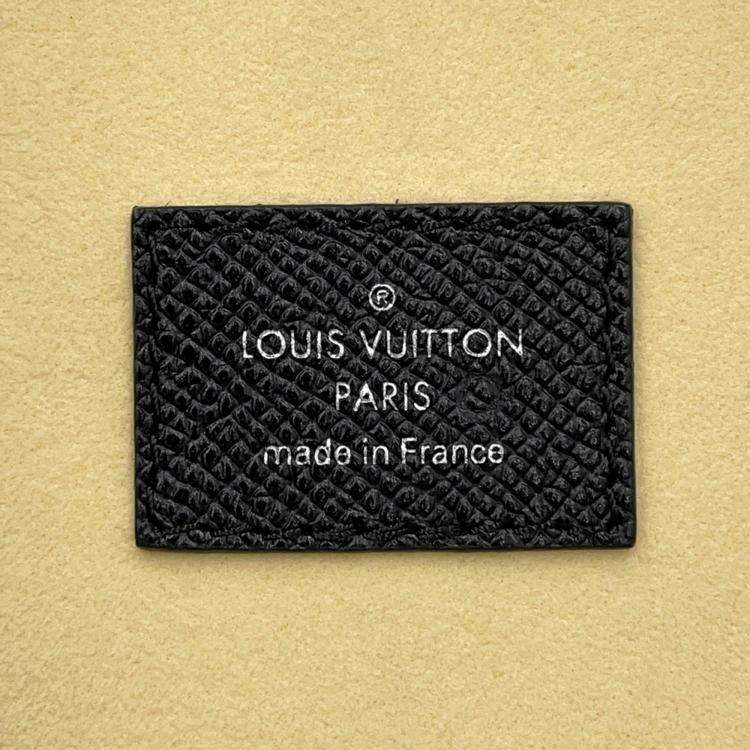 Pre Owned Louis Vuitton Cannes Navy/Multicolor Monogram Lv Pop Shoulder Bag